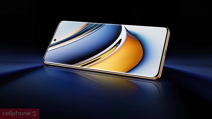 realme 11 Pro Plus được trang bị màn hình sống động