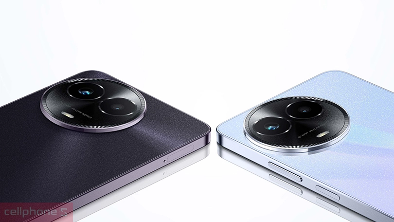 Thiết kế điện thoại realme 11X 5G