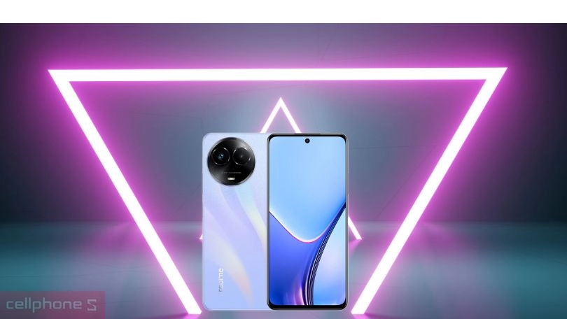 Camera điện thoại realme 11X 5G