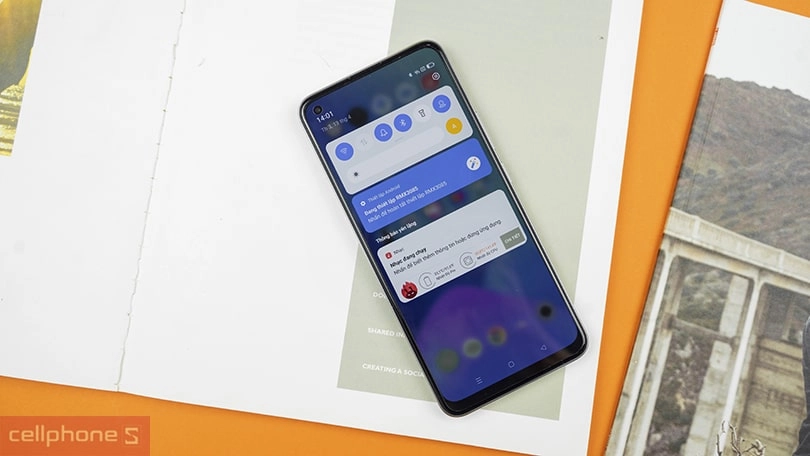 Hiệu năng mạnh mẽ với chip Snapdragon 865, Ram 12GB
