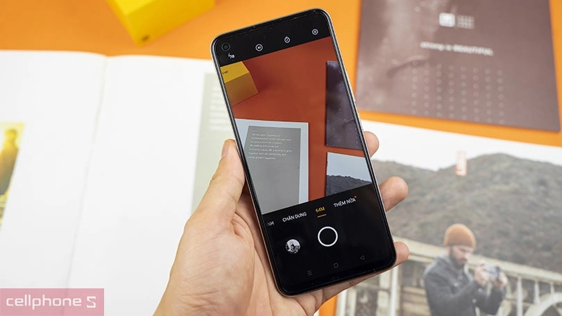 Hệ thống bốn camera ấn tượng