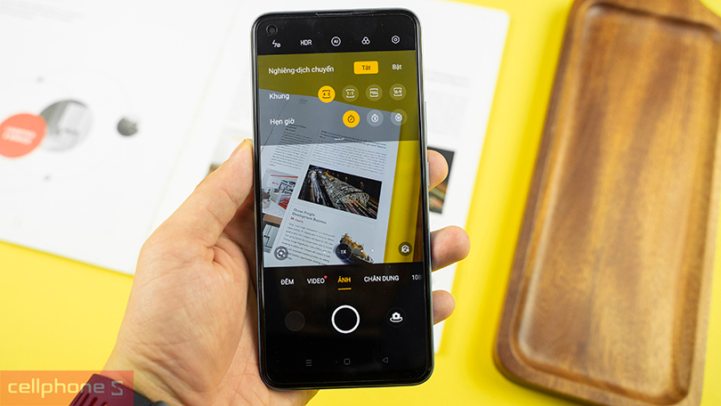 Hệ thống bốn camera ấn tượng lên đến 48MP, camera trước 12MP