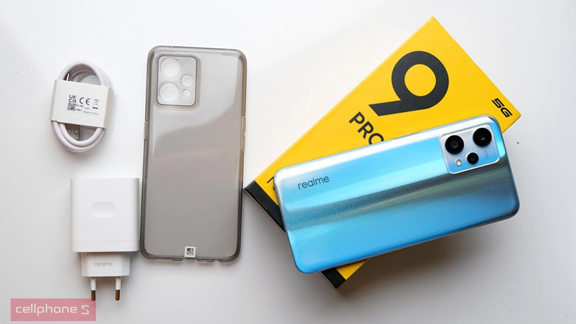 Điện thoại Realme 9 Pro - Ấn tượng từ thiết kế đến hiệu năng