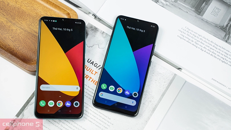 "Chiến" game mượt mà với vi xử lý Helio G85 cùng lên đến 4 GB RAM