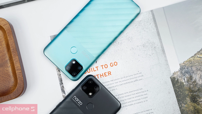 Dung lượng pin 6000mAh hoạt động không ngừng nghỉ