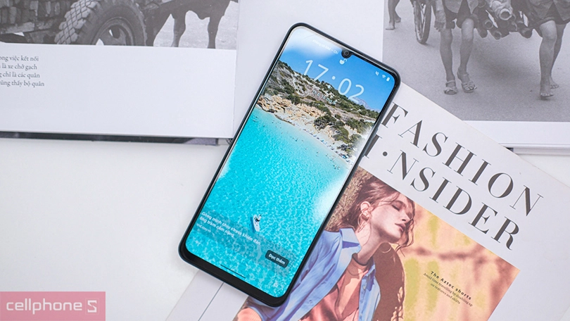 Màn hình điện thoại realme C61