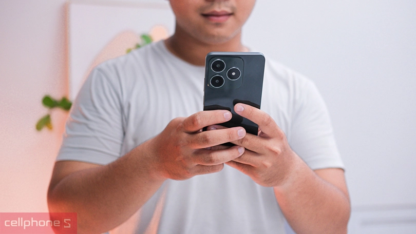 Thiết kế điện thoại realme C61