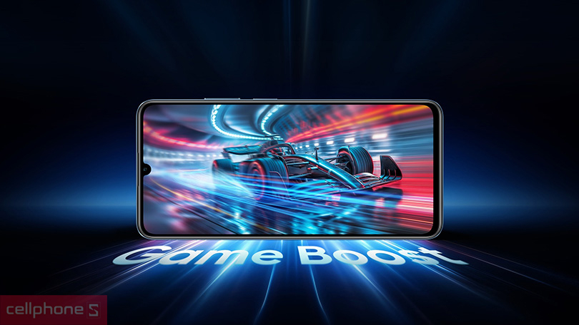 Hiệu năng điện thoại realme C63