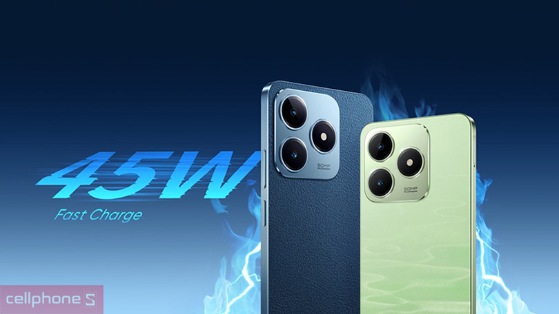 Pin điện thoại realme C63