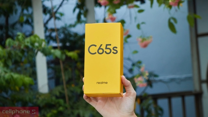 Điện thoại realme C65S có giá bao nhiêu tiền