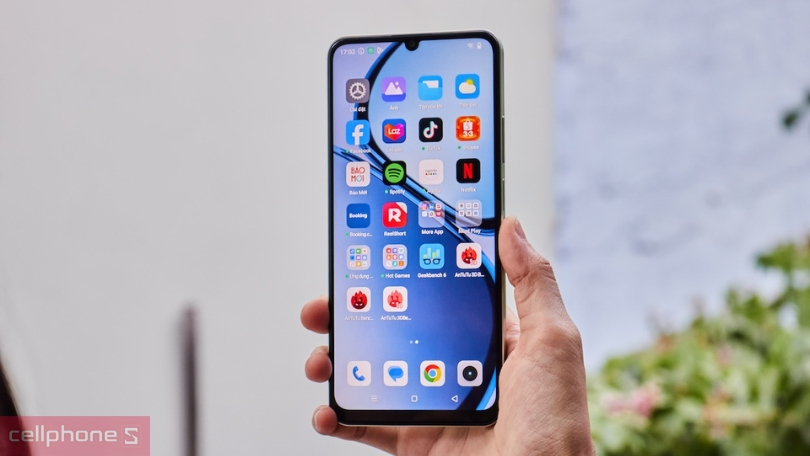 Màn hình điện thoại realme C65S
