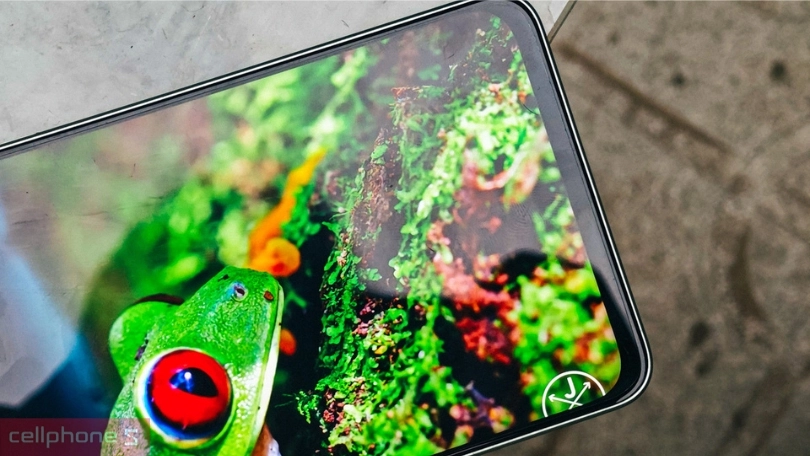 dt realme C67 cùng tấm nền LCD 6.72 INCH Tấm nền LCD 6.72inch trên dt realme C67