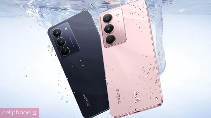 Thiết ké realme C75x