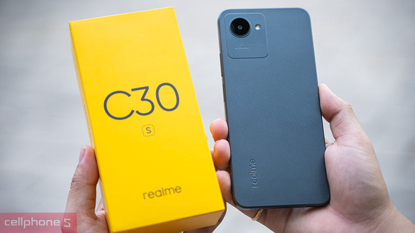 Realme C30s