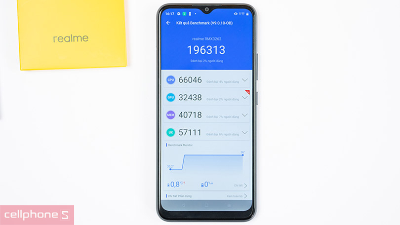 Pin khủng với chế độ siêu tiết kiệm pin