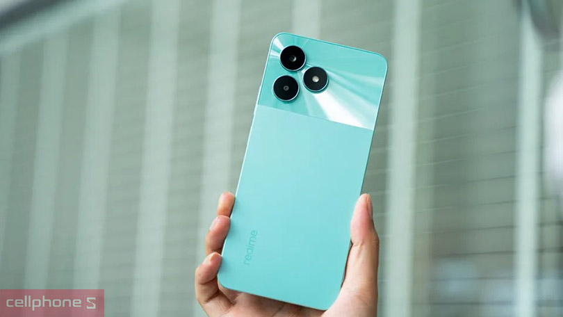Pin realme C51 4GB 64GB