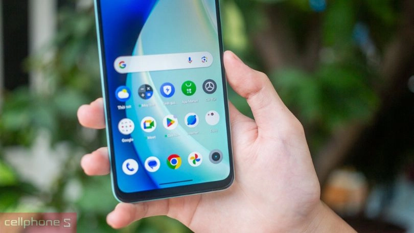 Camera realme C51 cũ đã kích hoạt