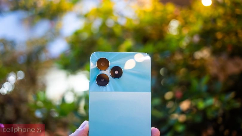 Cấu hình realme C51 cũ đã kích hoạt