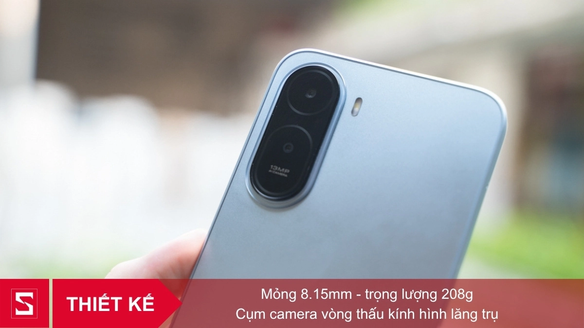 Redmi A7 Pro dày chỉ 8.15mm