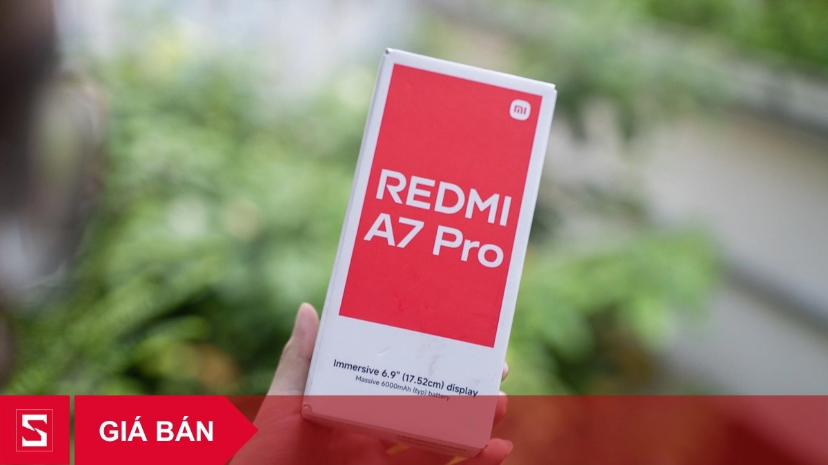 Điện thoại Xiaomi Redmi A7 Pro giá bao nhiêu