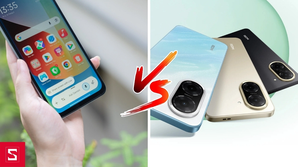 So sánh Redmi A7 Pro với Redmi A5