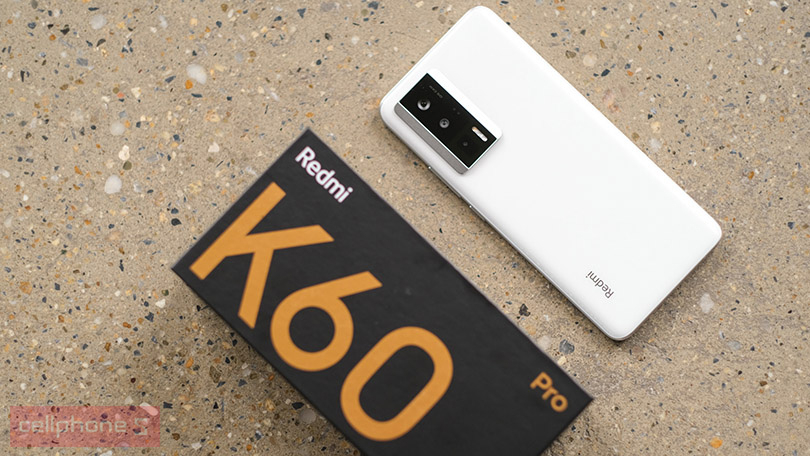Thời điểm mở bán Redmi K60 Pro 5G
