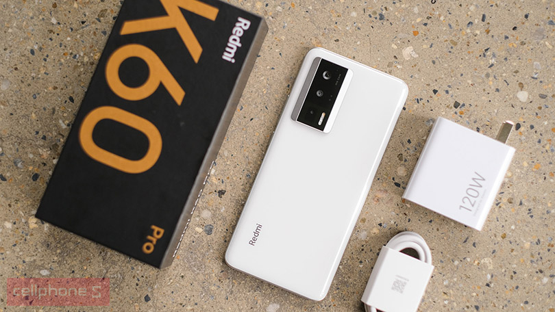 Thời điểm mở bán Redmi K60 Pro 5G