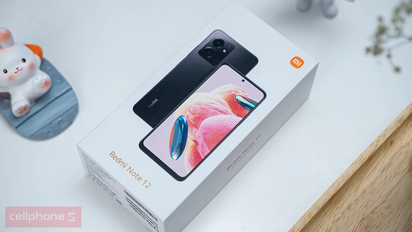 Điện thoại Xiaomi Redmi Note 12 8GB 128GB giá bao nhiêu
