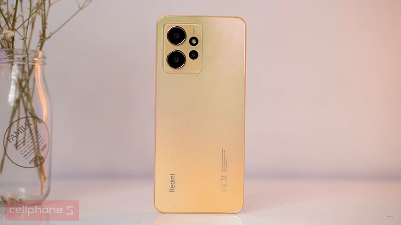 Xiaomi Redmi Note 12 8GB Vàng