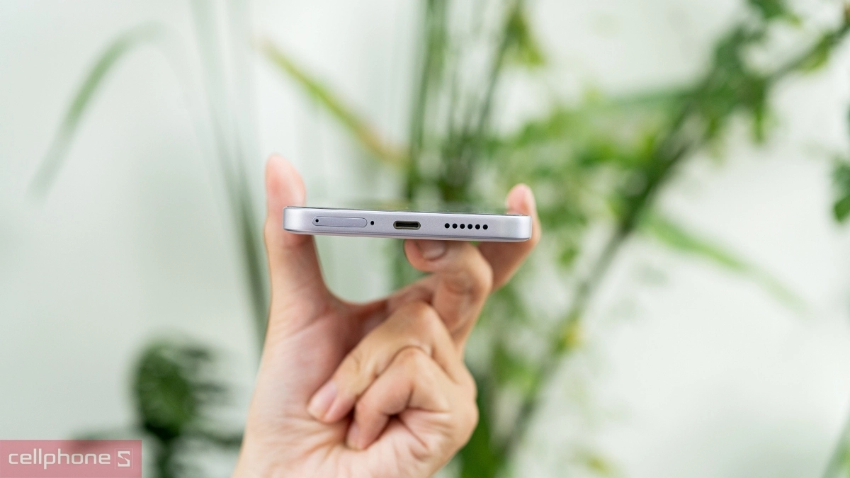 Thiết kế điện thoại Xiaomi Redmi Note 17 5G 6GB 128GB