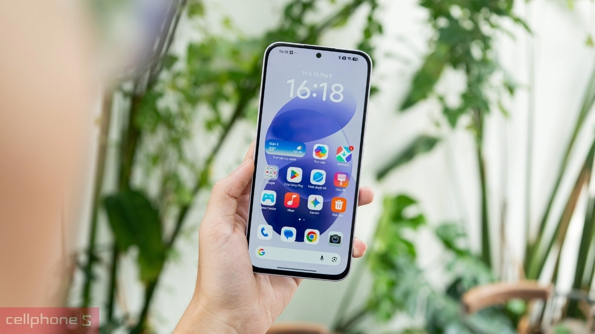 Màn hình điện thoại Xiaomi Redmi Note 17 5G 6GB 128GB