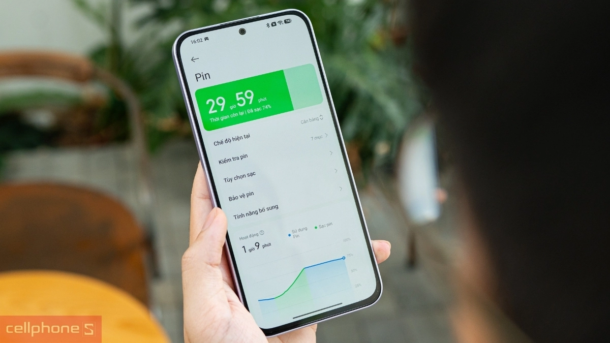 Pin điện thoại Xiaomi Redmi Note 17 5G 6GB 128GB