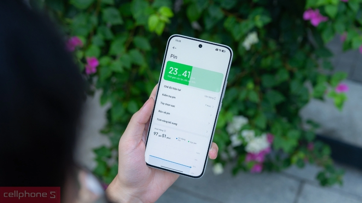 Điện thoại Xiaomi Redmi Note 17 Pro Max 5G sở hữu pin dung lượng cao