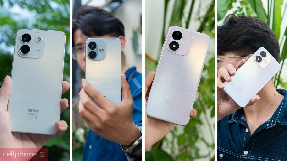 So sánh Xiaomi Redmi Note 17 Pro Max với các phiên bản trong Series
