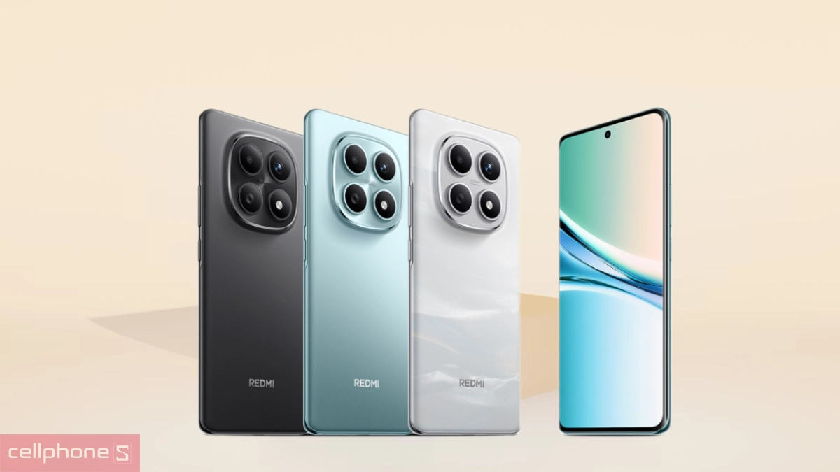 Giới thiệu Xiaomi Redmi Note 15 5G