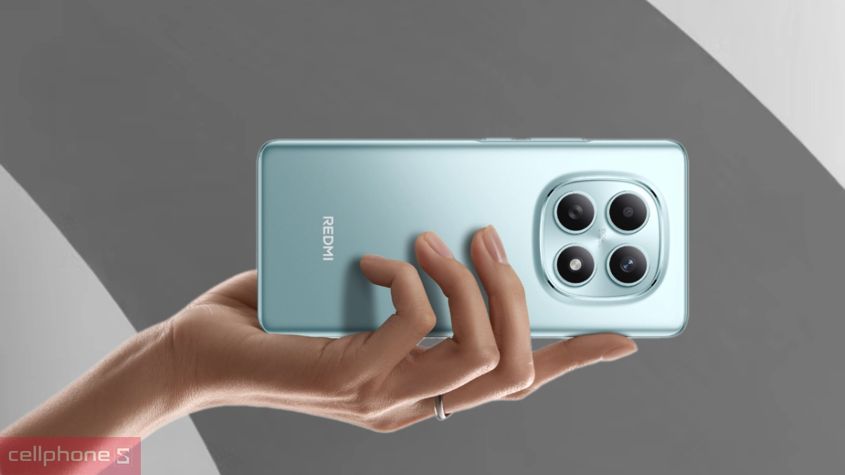 Redmi Note 15 5G tập trung vào sự gọn nhẹ