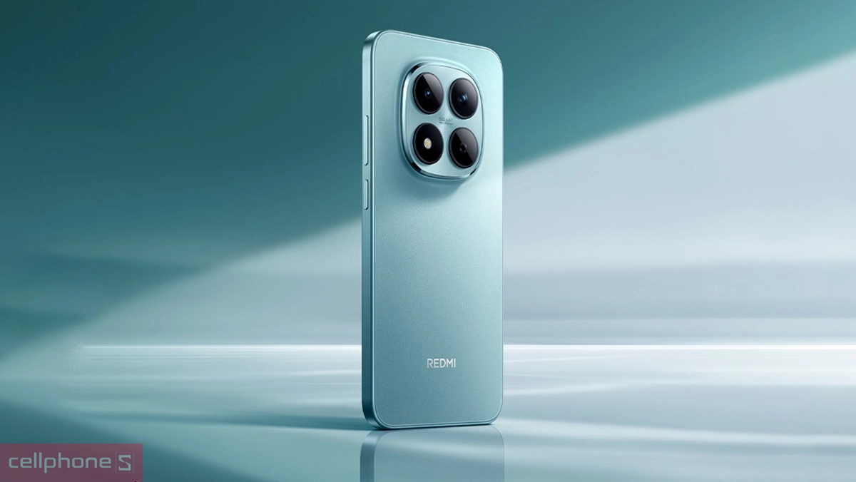 Thiết kế Redmi Note 15 Pro