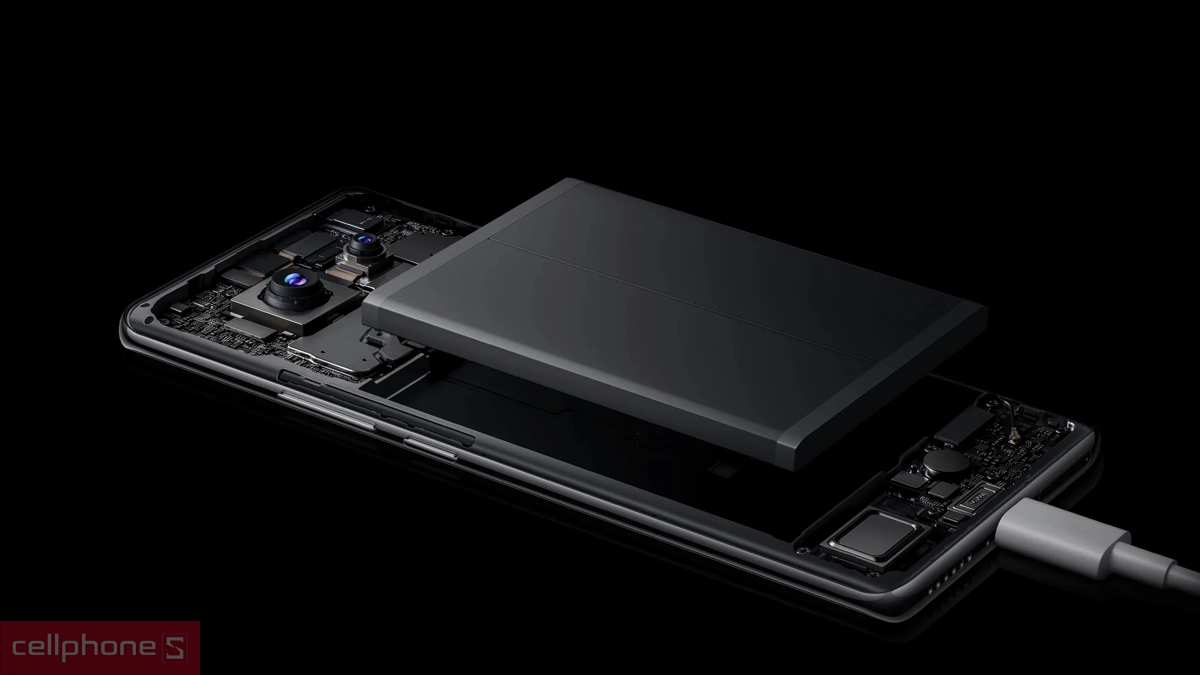 Redmi Note 15 Pro 12GB 256GB tích hợp viên pin 6.500 mAh