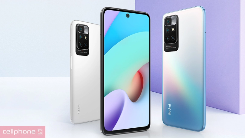Ưu điểm nổi trội của dòng điện thoại Xiaomi Redmi 10 Series