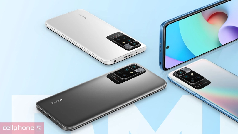 Ưu điểm nổi trội của dòng điện thoại Xiaomi Redmi 10 Series