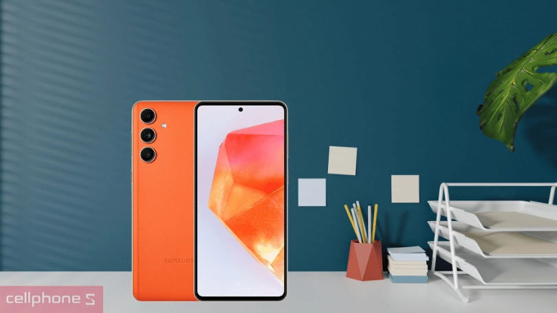 Điện thoại Samsung Galaxy C55 - Viên pin khủng lên đến 5.000 mAh