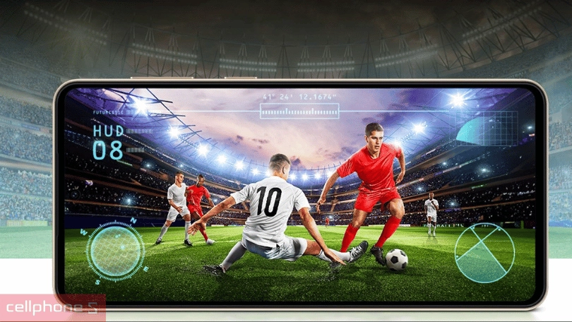 Điện thoại Samsung Galaxy C55 - Viên pin khủng lên đến 5.000 mAh