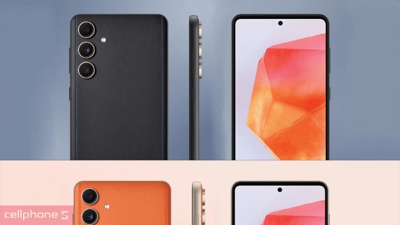 Điện thoại Samsung Galaxy C55 - Viên pin khủng lên đến 5.000 mAh