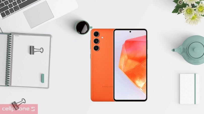 Điện thoại Samsung Galaxy C55 - Viên pin khủng lên đến 5.000 mAh