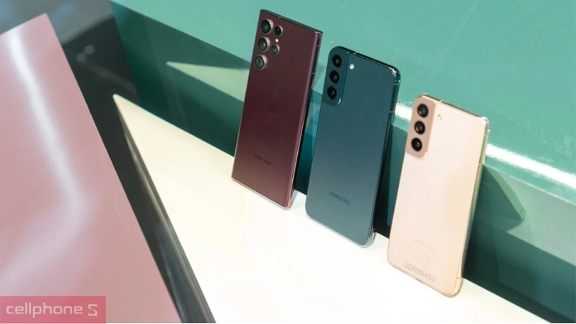 Samsung S cũ giá bao nhiêu