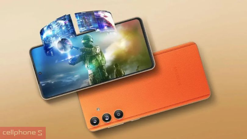 Màn hình 6.5 inch AMOLED, chất lượng Full HD+