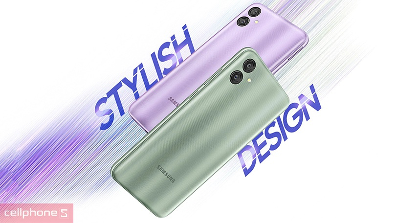 Samsung Galaxy F04 - Smartphone bình dân với hiệu suất vượt trội