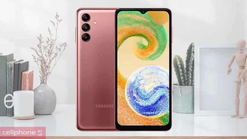 Samsung Galaxy F04s - Bền bỉ, hiệu năng mạnh mẽ