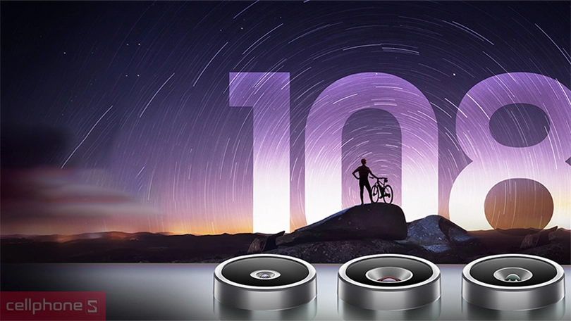 Camera khẩu độ lớn, chụp ảnh sắc nét đến từng chi tiết