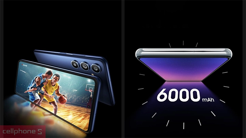 Samsung Galaxy F54 5G - Trải nghiệm kết nối đỉnh cao